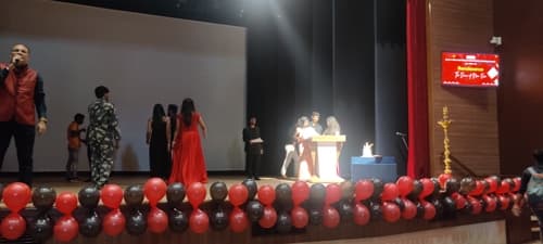 Dr DY Patil Institute of Management & Research Pimpri Valentine Week Performance photo 5